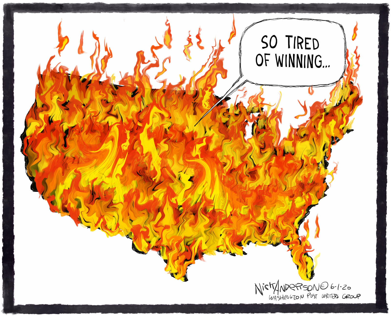 Nick Anderson editorial cartoon